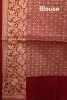 Satin Banarasi Pure Silk Saree.